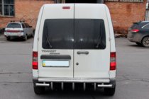 Ford Connect 2006–2009 Rear Bar AK-design (Stainless Steel) photo 3
