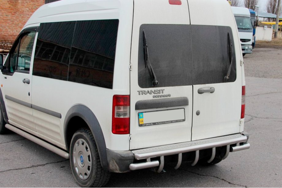 Ford Connect 2006–2009 Rear Bar AK-design (Stainless Steel) Image