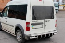 Ford Connect 2010-2013 Rear Bar AK-design (Stainless Steel) photo 1