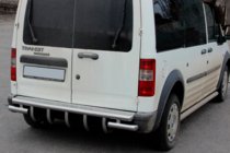 Ford Connect 2010-2013 Rear Bar AK-design (Stainless Steel) photo 2