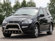 SsangYong Action 2005-2018 Bull Bar WT003 (Stainless Steel) photo 3