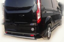 Ford Custom 2013-2022 Rear Bar AK002 (Stainless Steel) photo 5