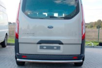 Ford Custom 2013-2022 Rear Bar AK002 (Stainless Steel) photo 3