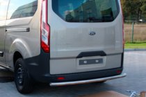 Ford Custom 2013-2022 Rear Bar AK002 (Stainless Steel) photo 1