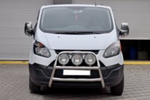 Ford Custom 2013-2022 Bull Bar WT022 (Stainless Steel) photo 1