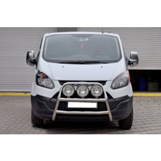 Bull Bar WT022 (Stainless Steel) Ford Custom 2013-2022 photo 1