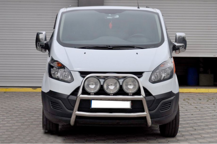 Ford Custom 2013-2022 Bull Bar WT022 (Stainless Steel) Image