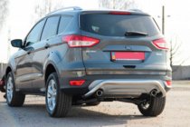 Ford Kuga/Escape 2013-2019 Rear Bar AK007 (Stainless Steel) photo 4