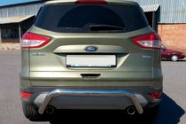 Ford Kuga/Escape 2013-2019 Rear Bar AK007 (Stainless Steel) photo 6