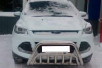 Ford Kuga/Escape 2013-2019 Bull Bar WT002 (Stainless Steel) photo 3
