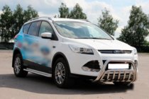 Ford Kuga/Escape 2013-2019 Bull Bar WT002 (Stainless Steel) photo 2