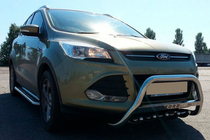 Ford Kuga/Escape 2013-2019 Bull Bar WT004 (Stainless Steel) photo 2
