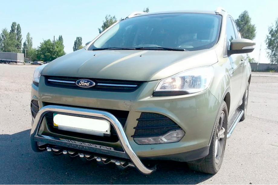Ford Kuga/Escape 2013-2019 Bull Bar WT004 (Stainless Steel) Photo 3