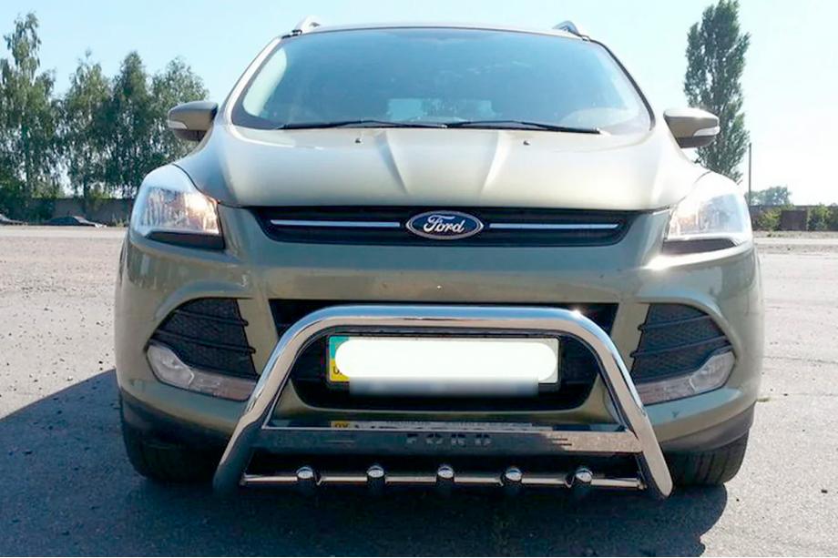 Ford Kuga/Escape 2013-2019 Bull Bar WT004 (Stainless Steel) Image