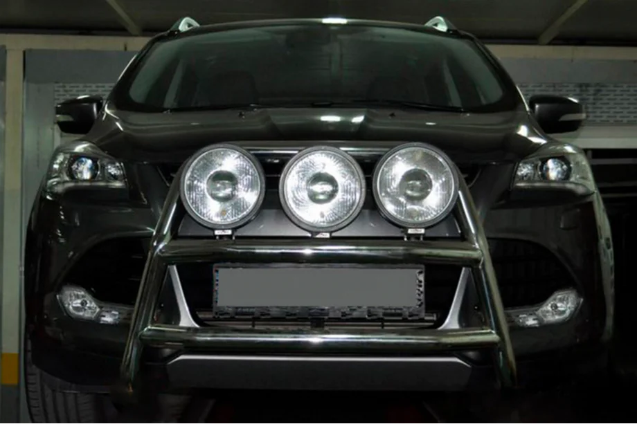 Ford Kuga/Escape 2013-2019 Bull Bar WT018 (Stainless Steel) Image