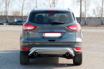 Ford Kuga 2008-2013 Rear Bar AK007 (Stainless Steel) photo 4