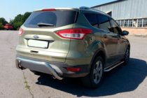 Ford Kuga 2008-2013 Rear Bar AK007 (Stainless Steel) photo 6