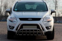 Ford Kuga 2008-2013 Bull Bar WT002 (Stainless Steel) photo 1