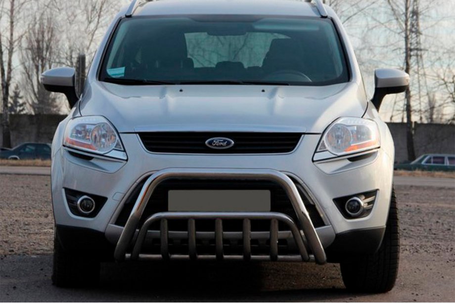 Ford Kuga 2008-2013 Bull Bar WT002 (Stainless Steel) Image