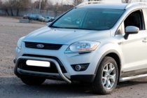 Ford Kuga 2008-2013 Bull Bar WT007 (Stainless Steel) photo 1