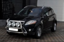 Ford Kuga 2008-2013 Bull Bar WT018 (Stainless Steel) photo 3