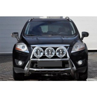Bull Bar WT018 (Stainless Steel) photo 2