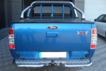Ford Ranger 2007-2011 Rear Corner Bars AK003 (2 pcs, stainless steel) photo 1