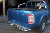 Ford Ranger 2007-2011 Rear Corner Bars AK003 (2 pcs, stainless steel) photo 2