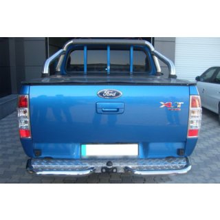 Rear Corner Bars AK003 (2 pcs, stainless steel) photo 1