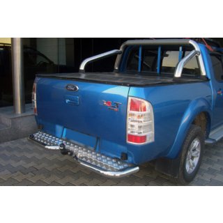 Rear Corner Bars AK003 (2 pcs, stainless steel) photo 2