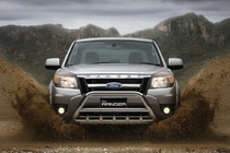 Ford Ranger 2007-2011 Bull Bar WT003 (Stainless Steel) photo 3