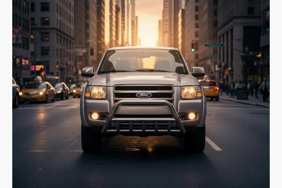 Ford Ranger 2007-2011 Bull Bar WT003 (Stainless Steel) Image
