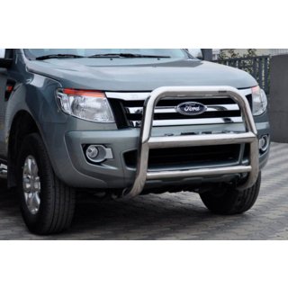 Front Bumper Guard WT018 (Stainless Steel) photo 1