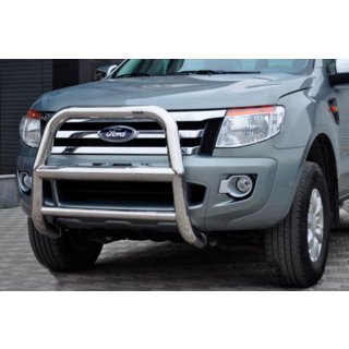 Front Bumper Guard WT018 (Stainless Steel) photo 3