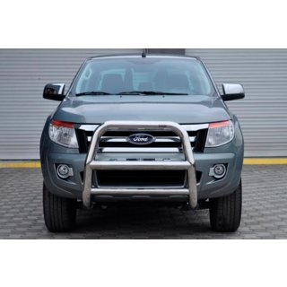 Front Bumper Guard WT018 (Stainless Steel) photo 2