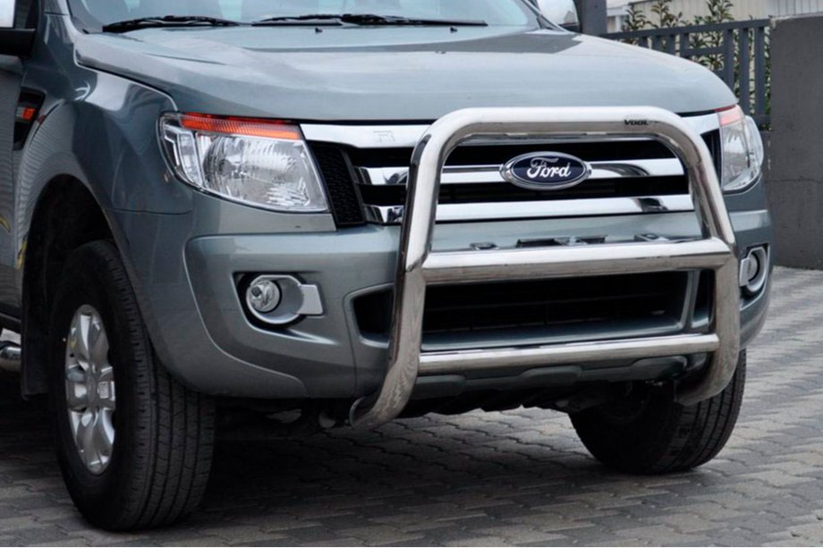 Ford Ranger 2011–2022 Front Bumper Guard WT018 (Stainless Steel) Image