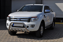 Ford Ranger 2011–2022 Front Guard WT003 (Stainless Steel) photo 2