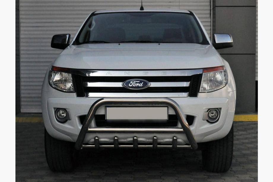 Ford Ranger 2011–2022 Front Guard WT003 (Stainless Steel) Image