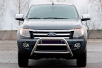Ford Ranger 2011–2022 Front Bar WT022 (Stainless Steel) photo 1