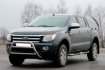 Ford Ranger 2011–2022 Front Bar WT022 (Stainless Steel) photo 3