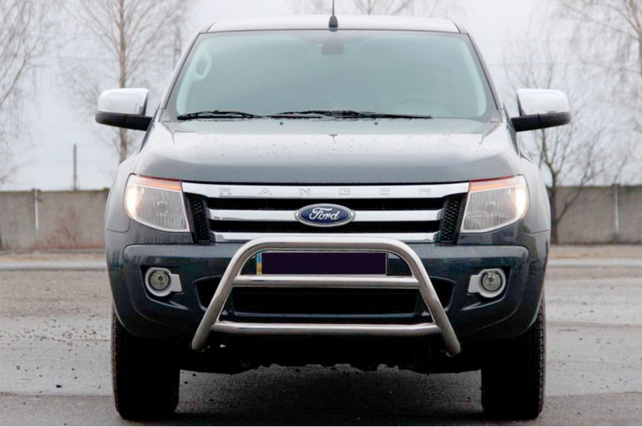 Ford Ranger 2011–2022 Front Bar WT022 (Stainless Steel) Image