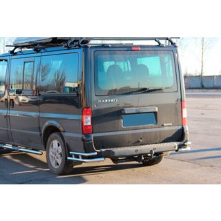 Rear Corner Bars AK003-Double (Stainless Steel) photo 3