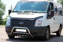 Ford Transit 2000–2014 Bull Bar WT002 (2006-2014, Stainless Steel) photo 2