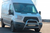 Ford Transit 2014- Bull Bar WT022 (Stainless Steel) photo 3