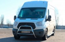 Ford Transit 2014- Bull Bar WT022 (Stainless Steel) photo 2