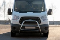 Ford Transit 2014- Bull Bar WT022 (Stainless Steel) photo 1