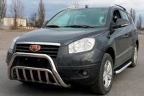 Geely Emgrand X7 2011- Bull Bar WT002 (Stainless Steel) photo 1