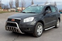 Geely Emgrand X7 2011- Bull Bar WT002 (Stainless Steel) photo 3