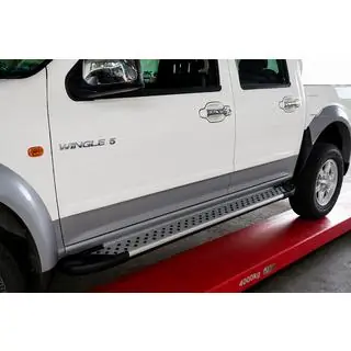 Side Steps Allmond Grey (2 pcs, Aluminum)