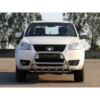 Bull Bar WT003 (Stainless Steel) GreatWall Wingle 5 2006- photo 1